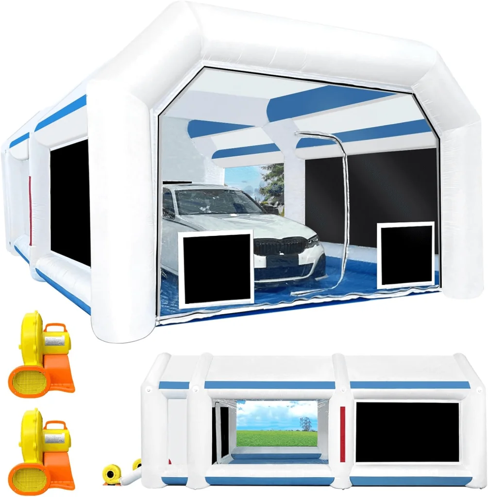 Top 5 Inflatable Paint Booths of 2024 VEVOR and Beyond VEVOR Blog