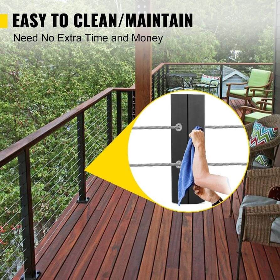 budget cable railings