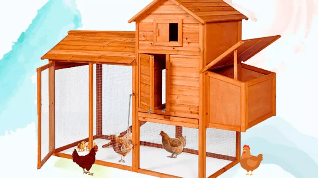 Happy Chickens with a Mobile Coop and Electric Netting - Sunny Simple Living