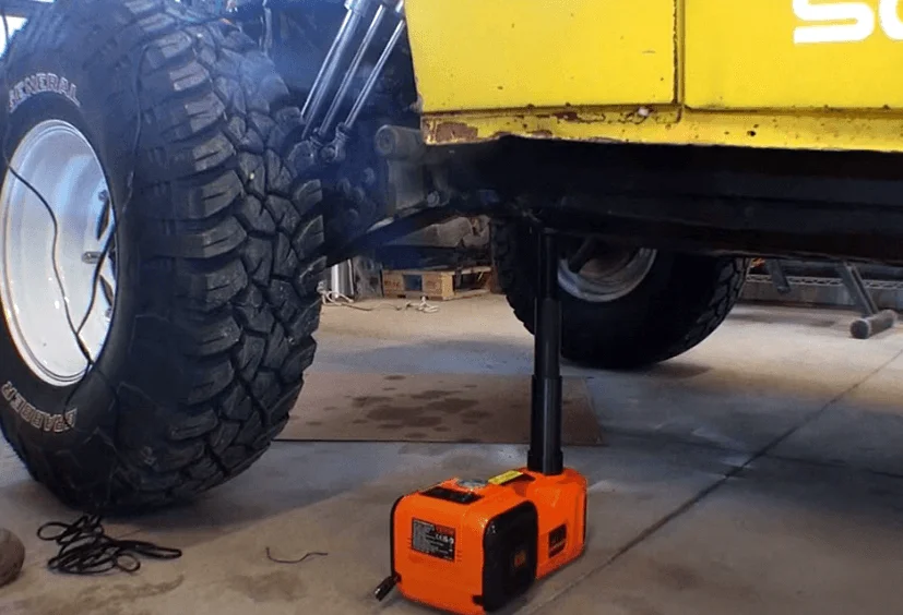 choosing the right car jack for your needs