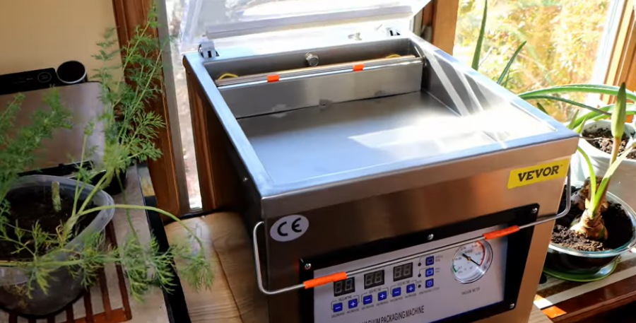 A close look at vevor chamber vacuum sealer dz-260c