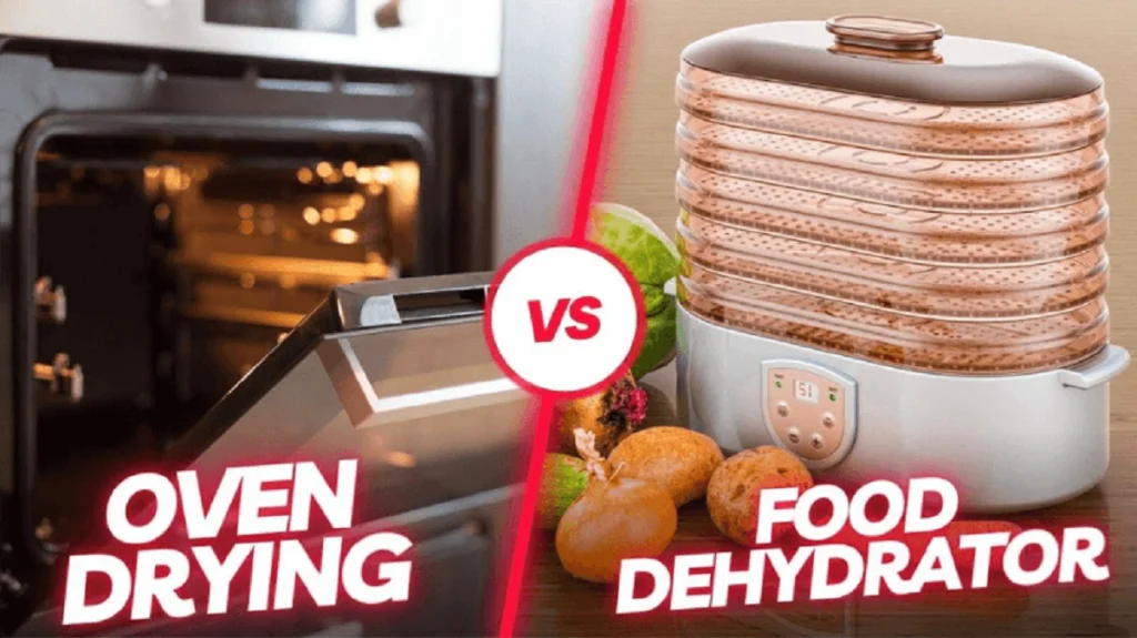 food dehydrator vs oven