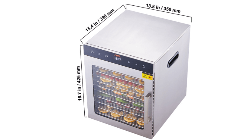 vevor food dehydrator dimensions