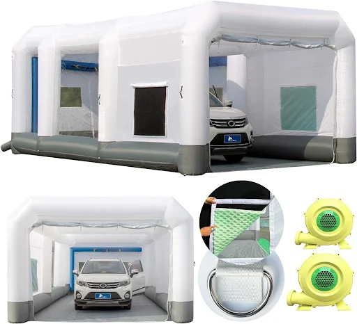 Gorillaspro inflatable paint booth