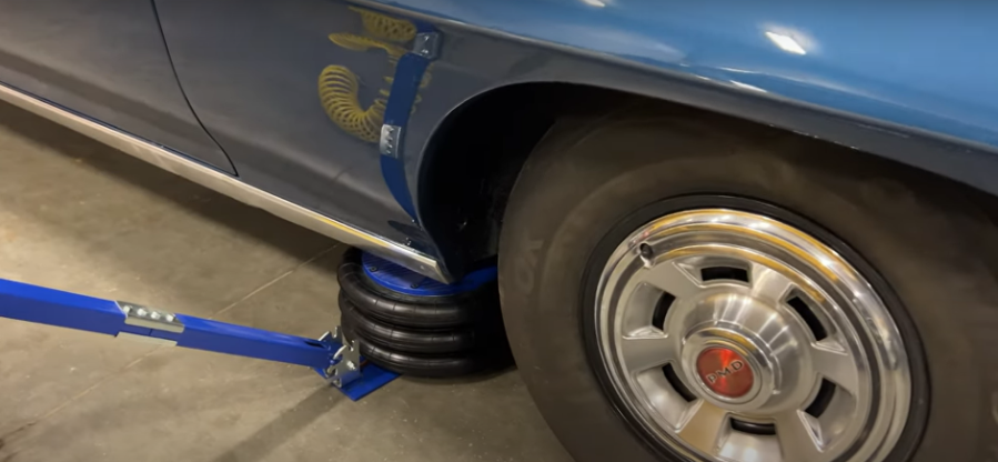 VEVOR pneumatic air Jack's height can fits all cars