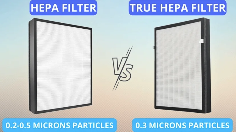 HEPA vs true HEPA filters