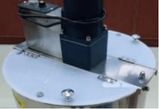 Installation of Honey Extractor Lid