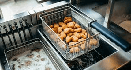 maintaining the electric deep fryer