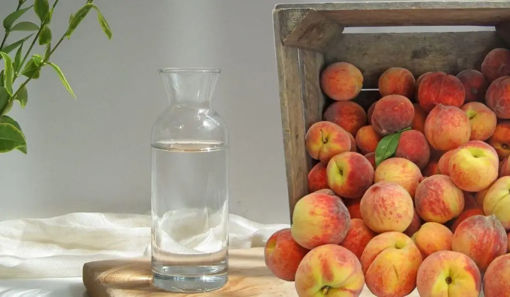 How to make peach brandy