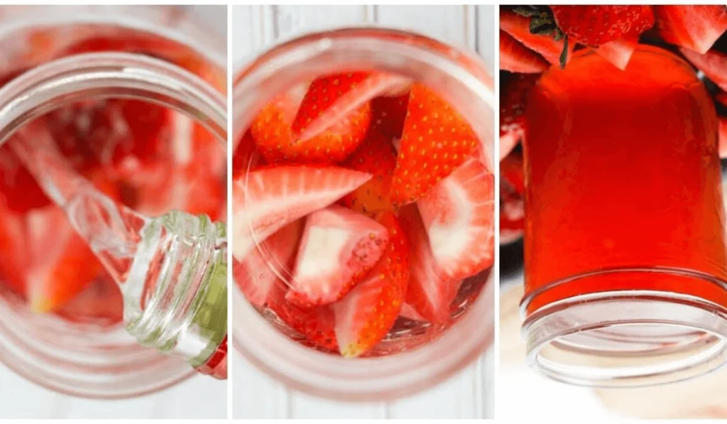 How to make strawberry moonshine