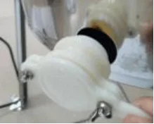Installation of honey valve