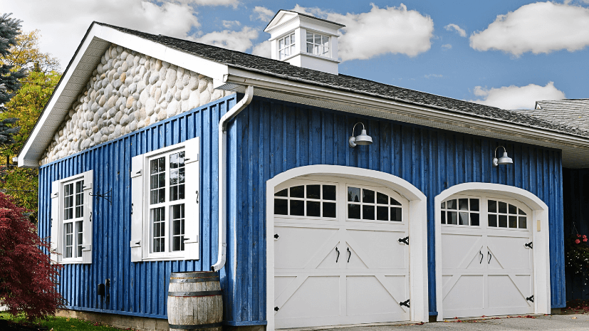 luxurious minimalist carport
