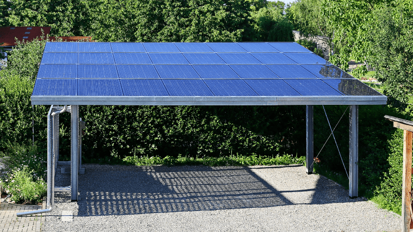 minimalistic carport design