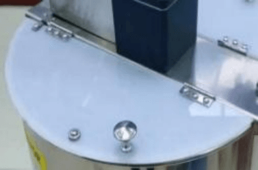 motor works normally when you close lid