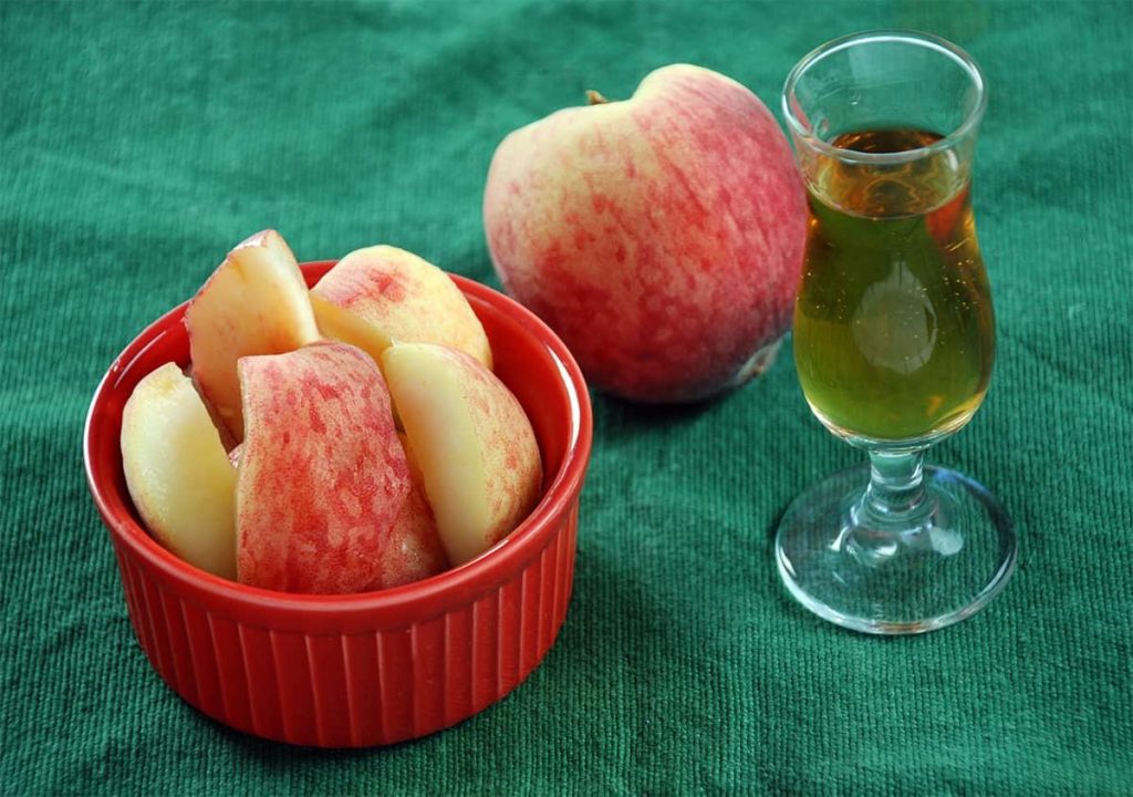 Peach brandy basics