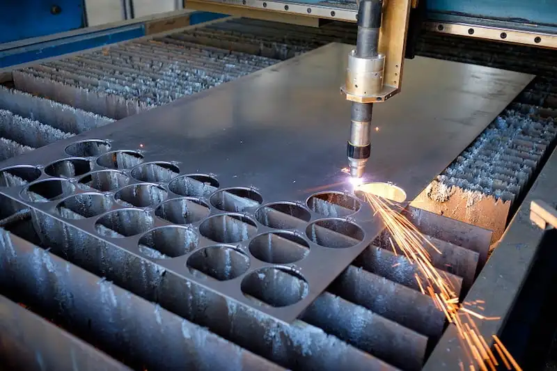 plasma cutting table