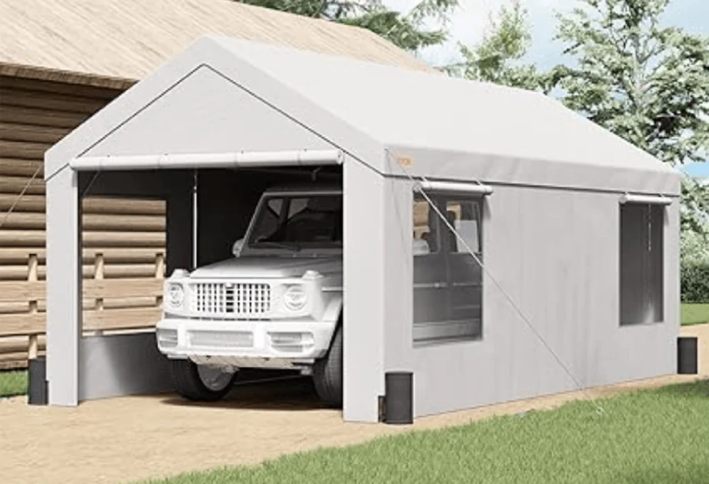 Protect your car with the carport