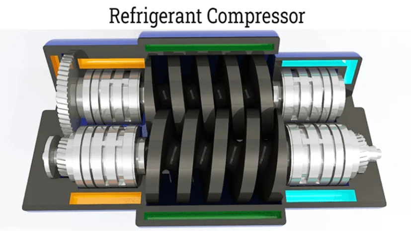 refrigerant compressor