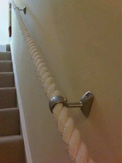 rope handrail