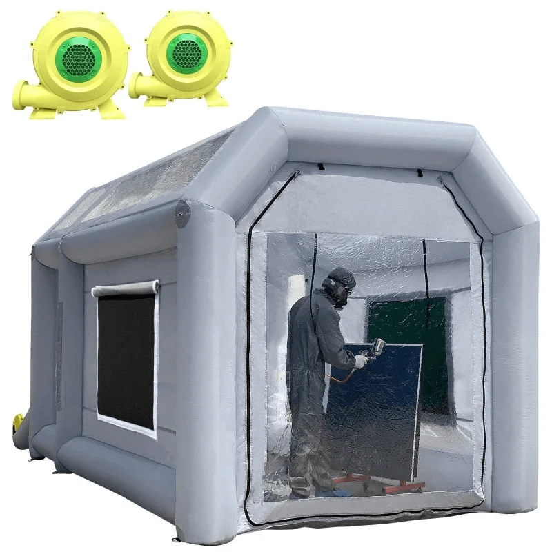 Sewinfla professional inflatable paint booth