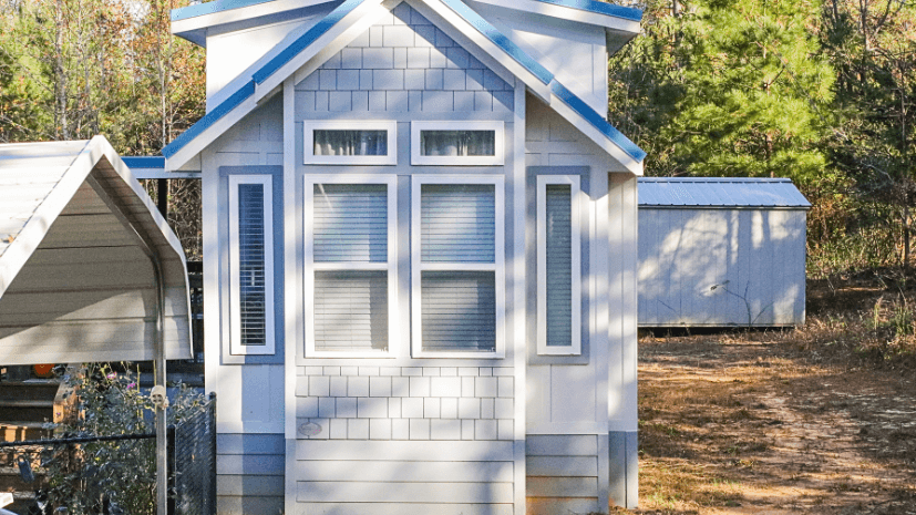 compact and functional carport