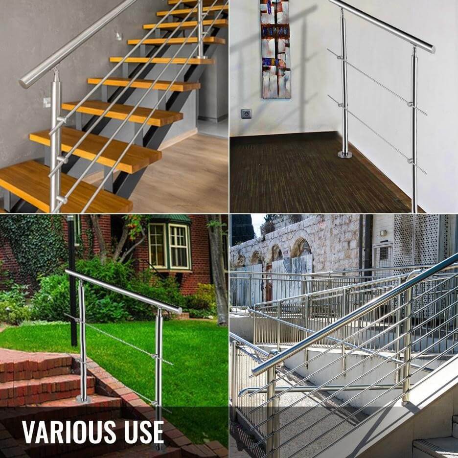 stainless steel railings