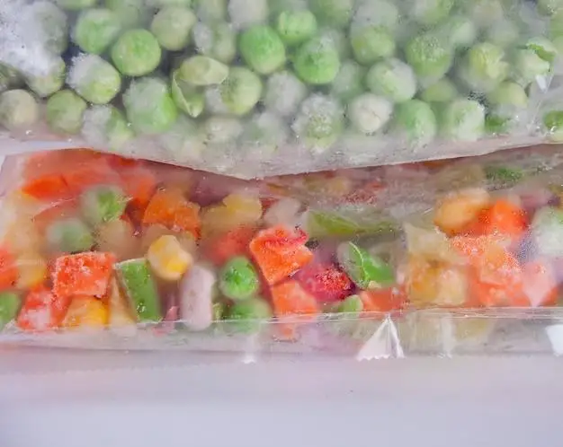 vacuum seal cruciferous vegetables