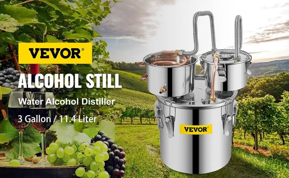 VEVOR alcohol still