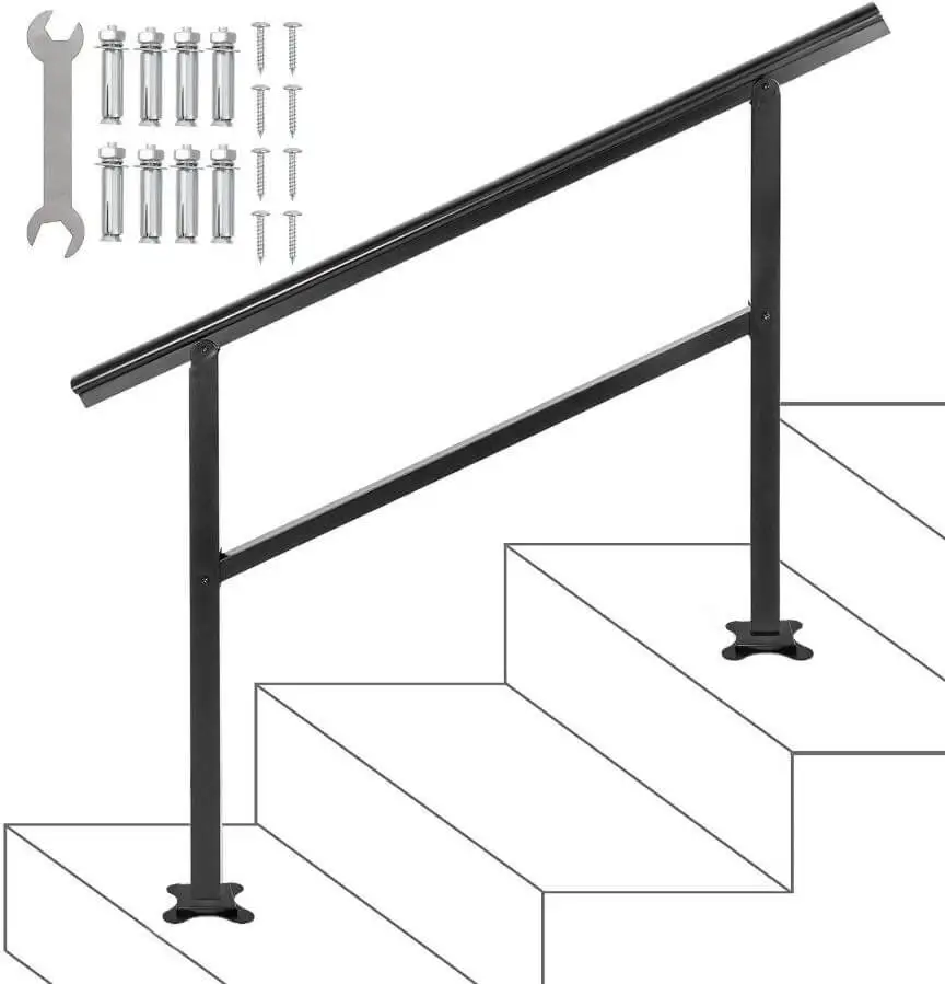 VEVOR aluminum porch railing