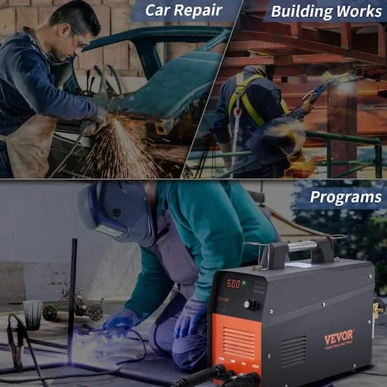 vevor plasma cutter using for car repair