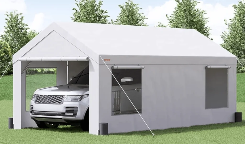 How to Choose the Perfect Carport Size for Your Needs VEVOR Blog