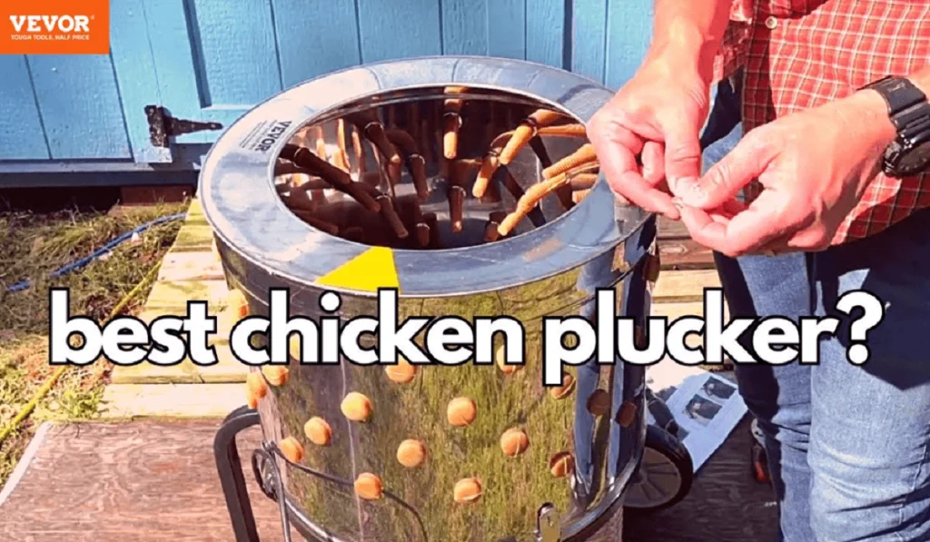 VEVOR chicken plucker