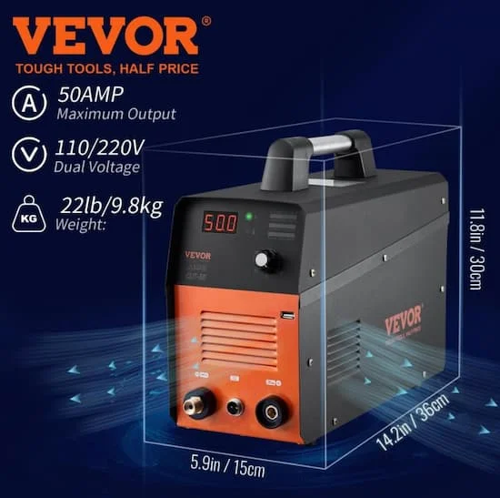 vevor plasma cut50