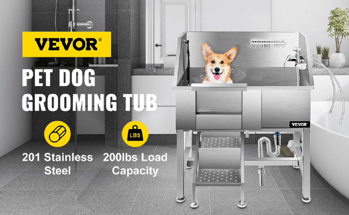 VEVOR Dog Wash Station Instruction with PDF VEVOR Blog