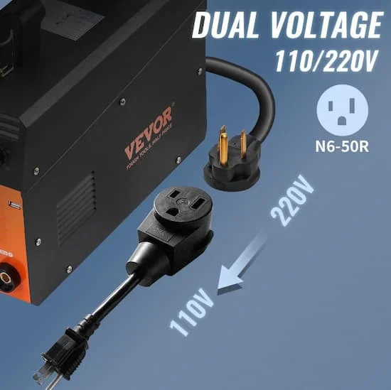 vevor dual voltage