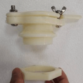 installation of honey valve