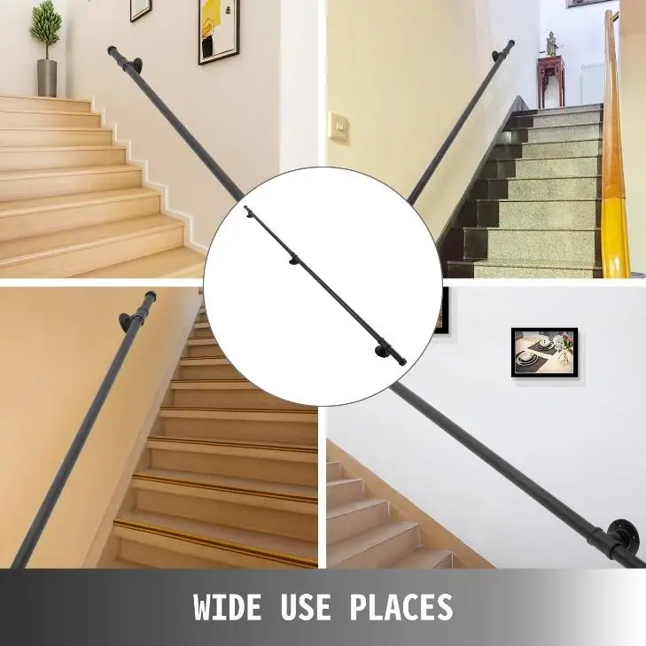 6 Inspirational WallMounted Handrail Ideas of 2024