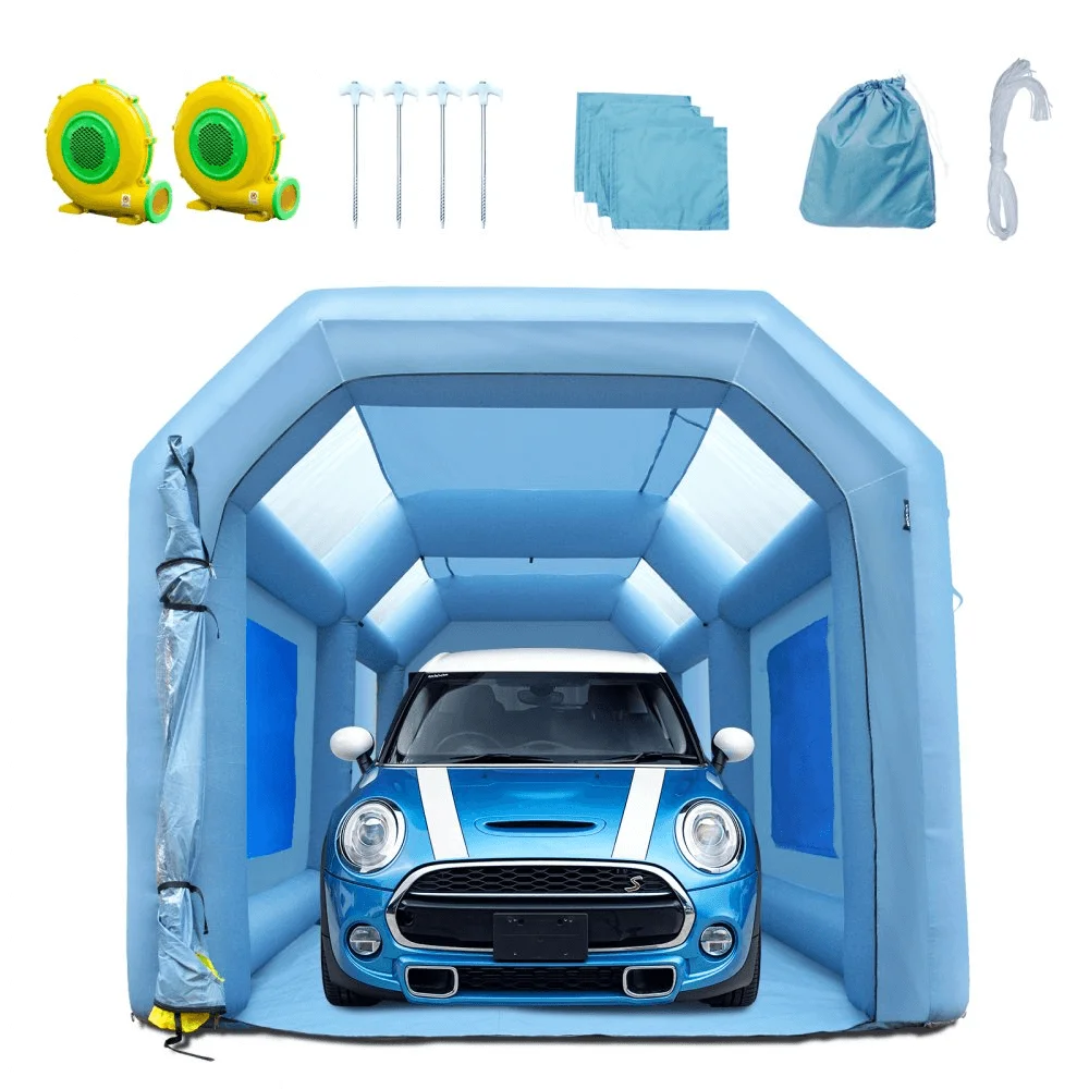 VEVOR inflatable paint booth