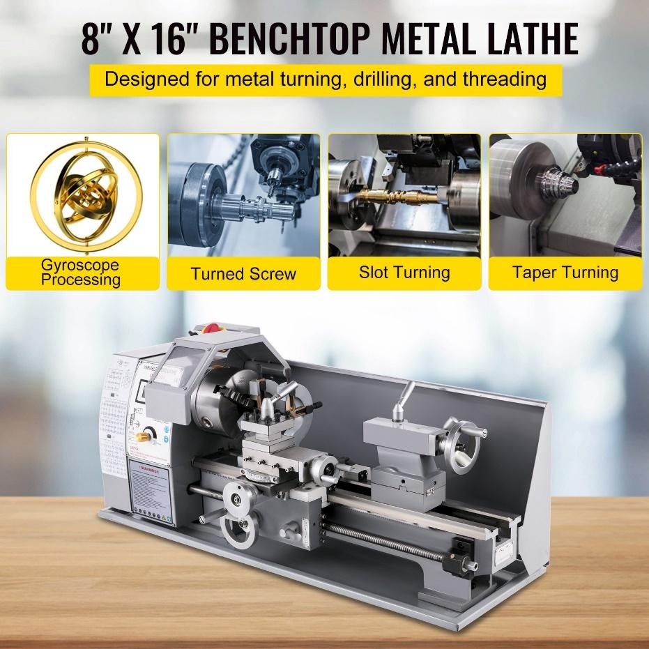 VEVOR benchtop lathe machine