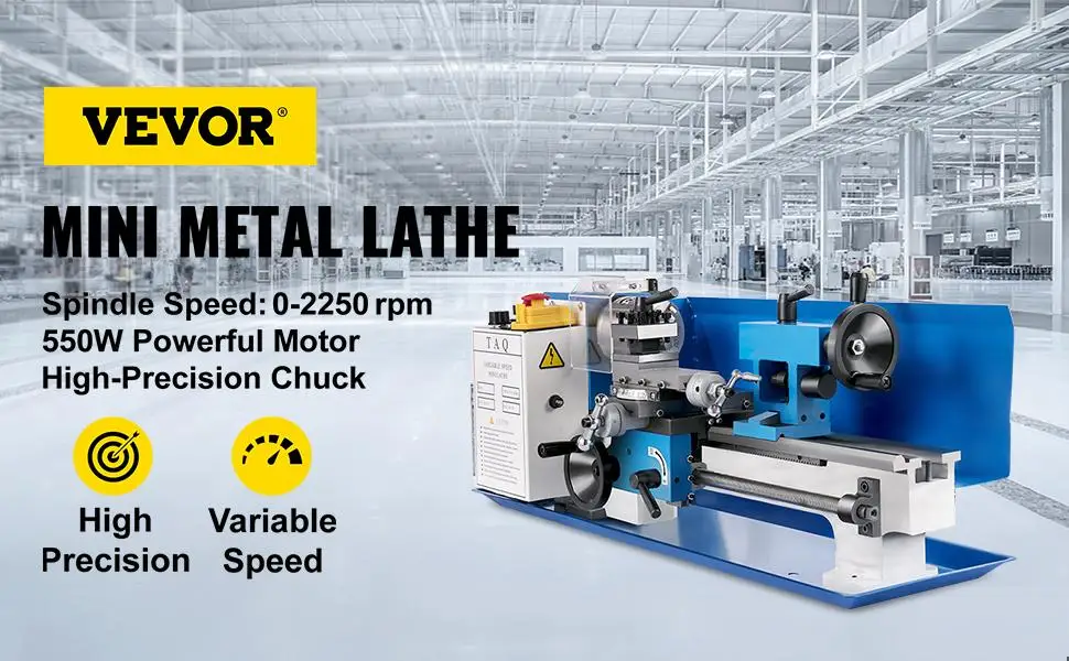 How to Use a Metal Lathe? The Ultimate Beginners Guide! VEVOR Blog