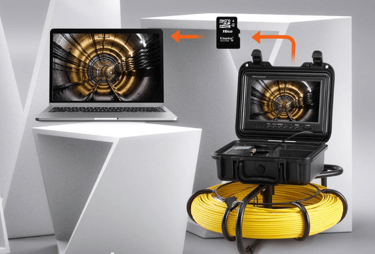 VEVOR sewer inspection monitor