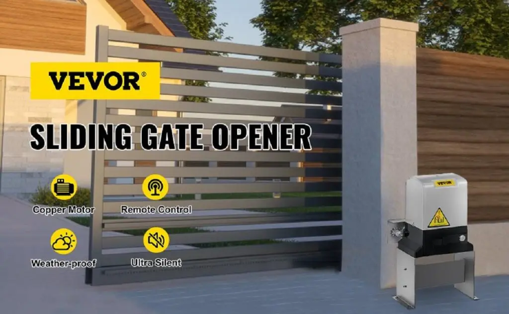 VEVOR sliding gate opener
