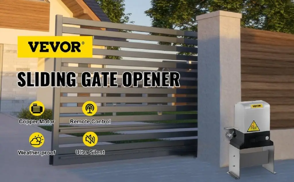 VEVOR Sliding Gate Opener Manual & PDF Guide VEVOR Blog