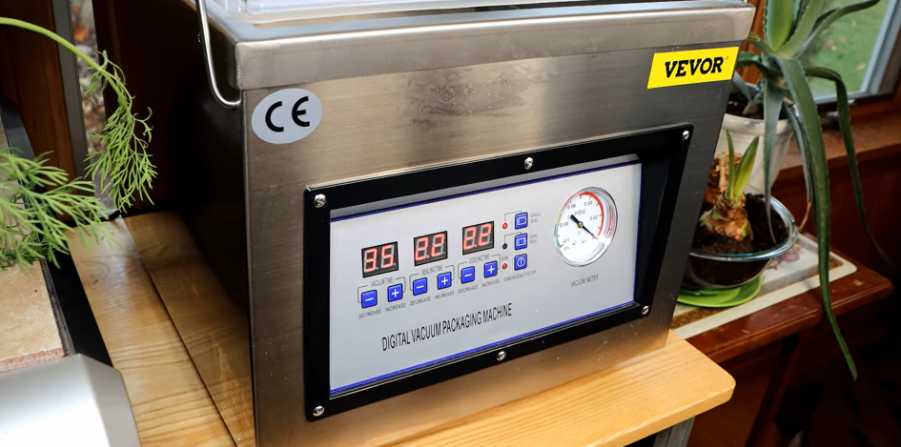 VEVOR chamber vacuum sealer dz-260c overview