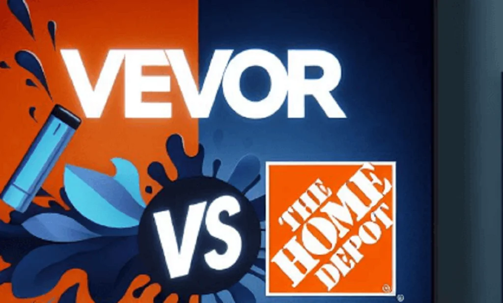 VEVOR vs Home Depot