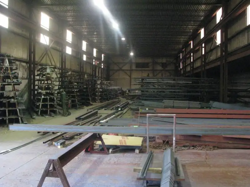 welding warehouse