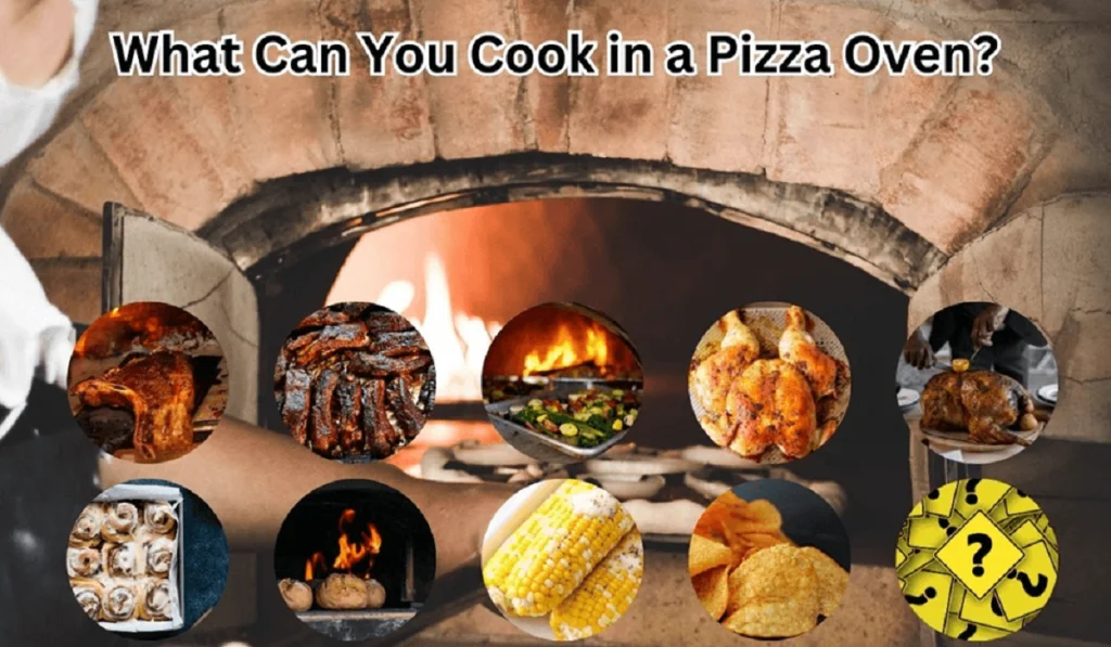 cosa puoi cucinare in un forno per pizza
