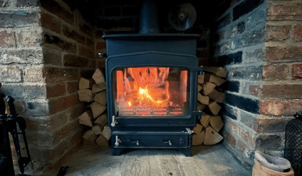 Chimenea de leña, estufas de leña y chimeneas, estufas y hogares