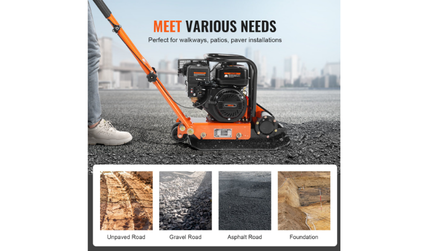 VEVOR Vibratory Compaction Tamper