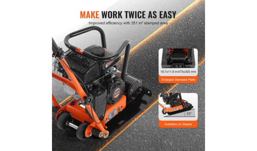  VEVOR Plate Compactor